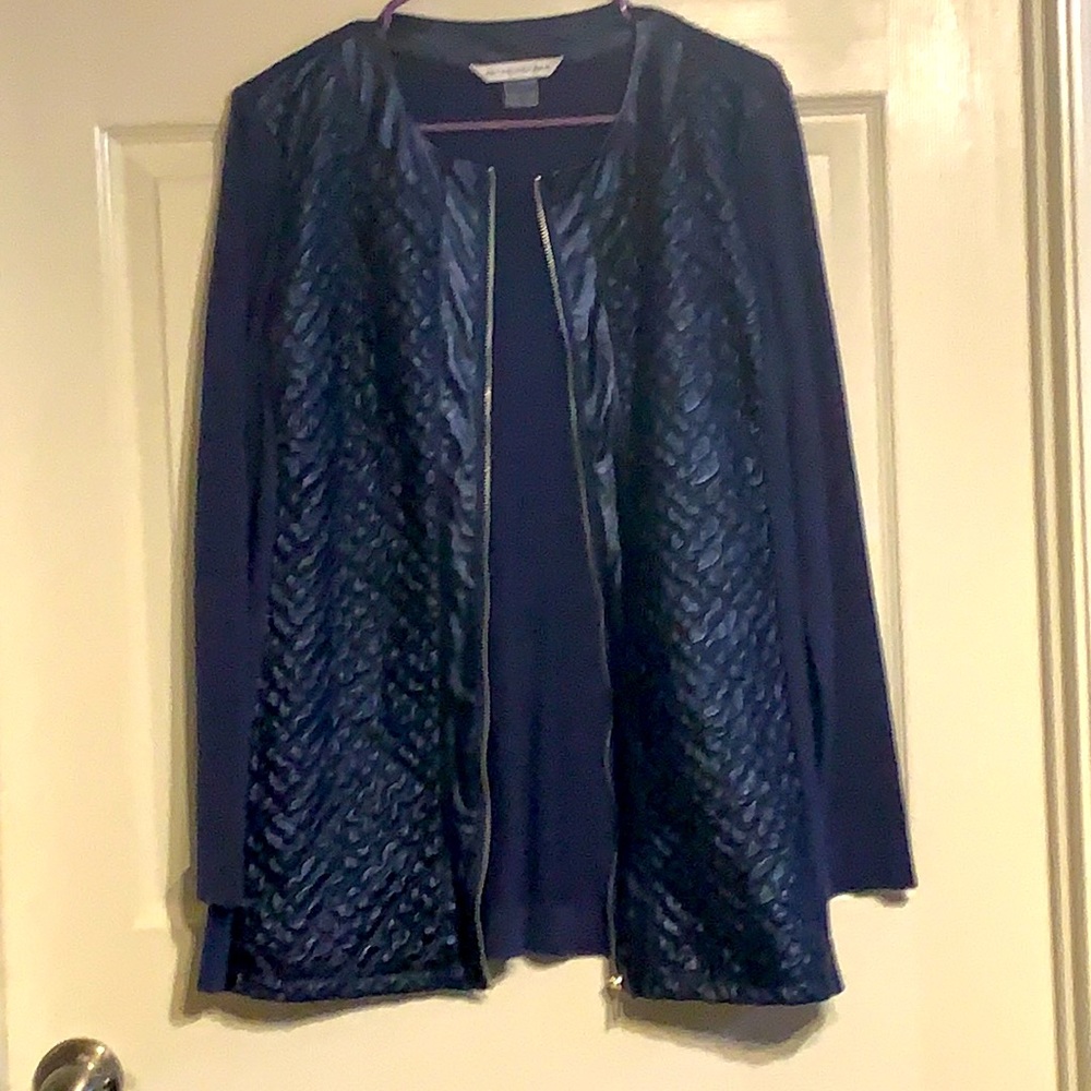 Navy Jacket - Picture 3 of 5